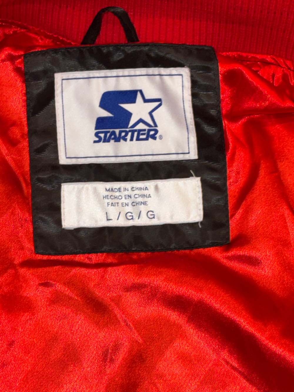 Starter Falcons jacket - Picture 4 of 5